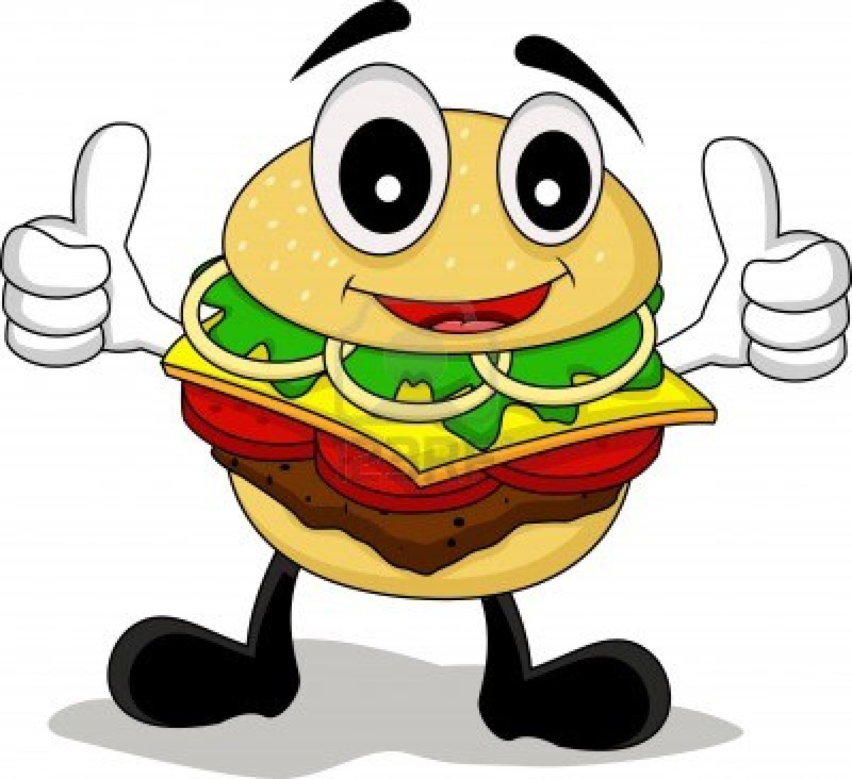 [47+] Cartoon Hamburger Wallpaper on WallpaperSafari