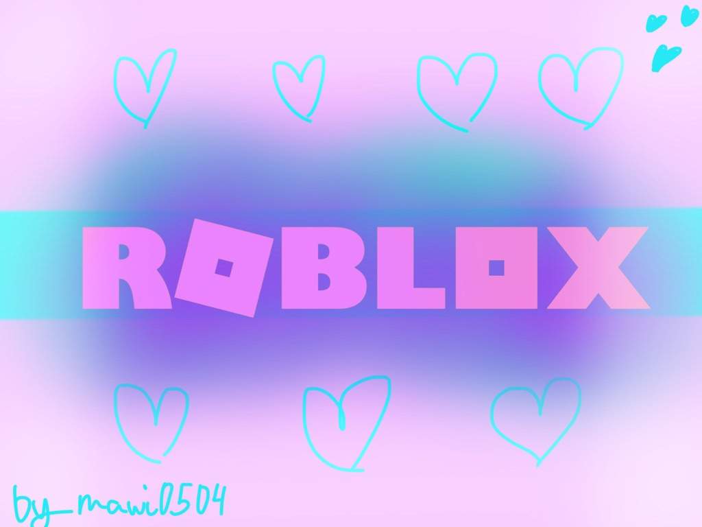 Download Preppy Roblox In Pink Wallpaper