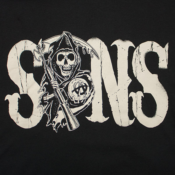 Sons Of Anarchy Redwood Original Reaper T Shirt