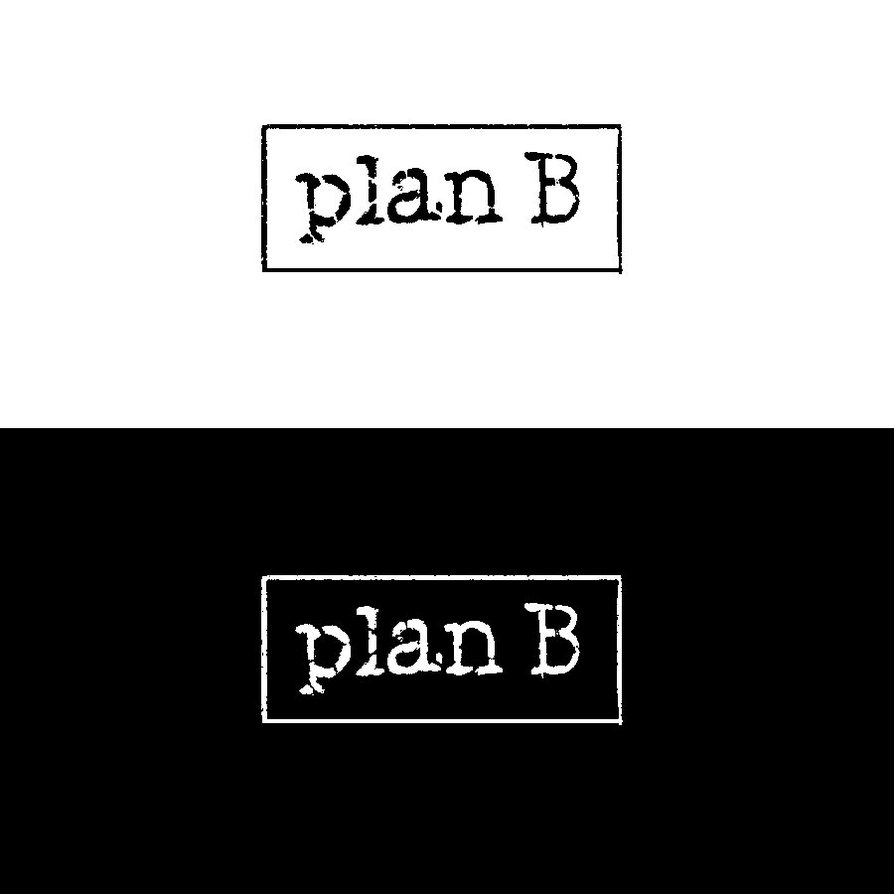 Plan B Logo Wallpaper