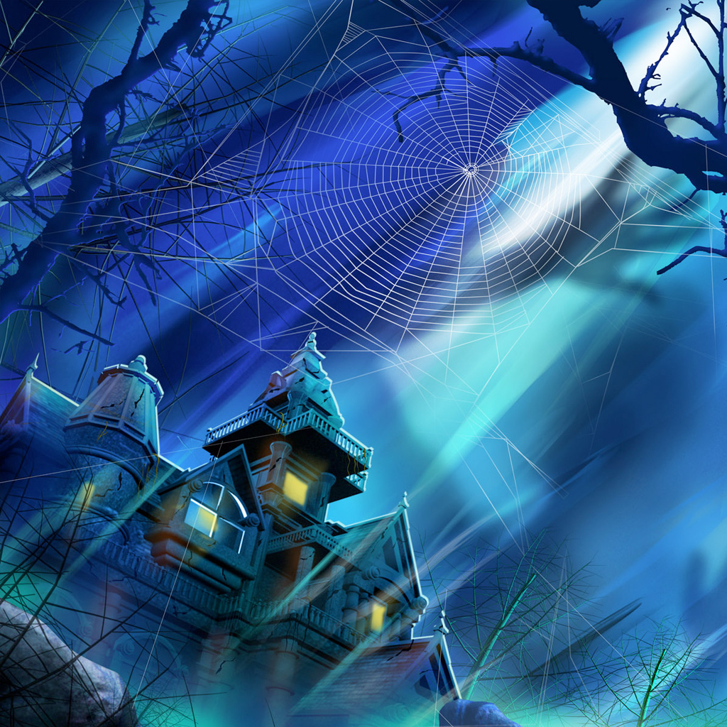 Halloween Wallpaper For iPad Retina HD