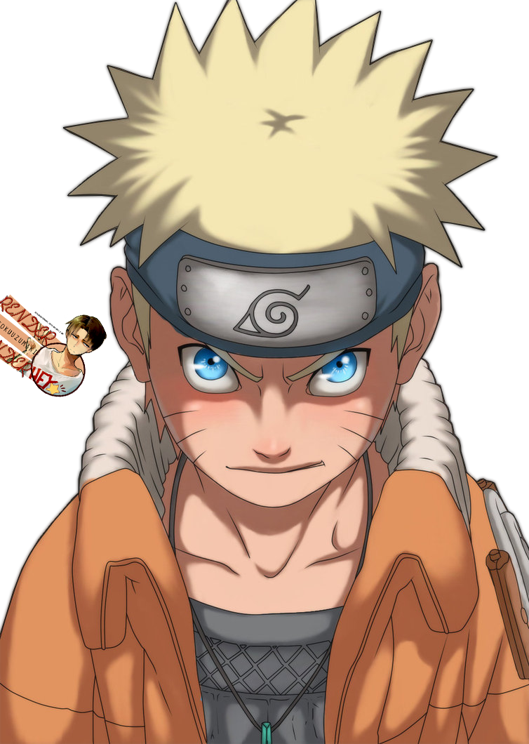 Render Naruto Kid 2 by ByGokuUzumaki on