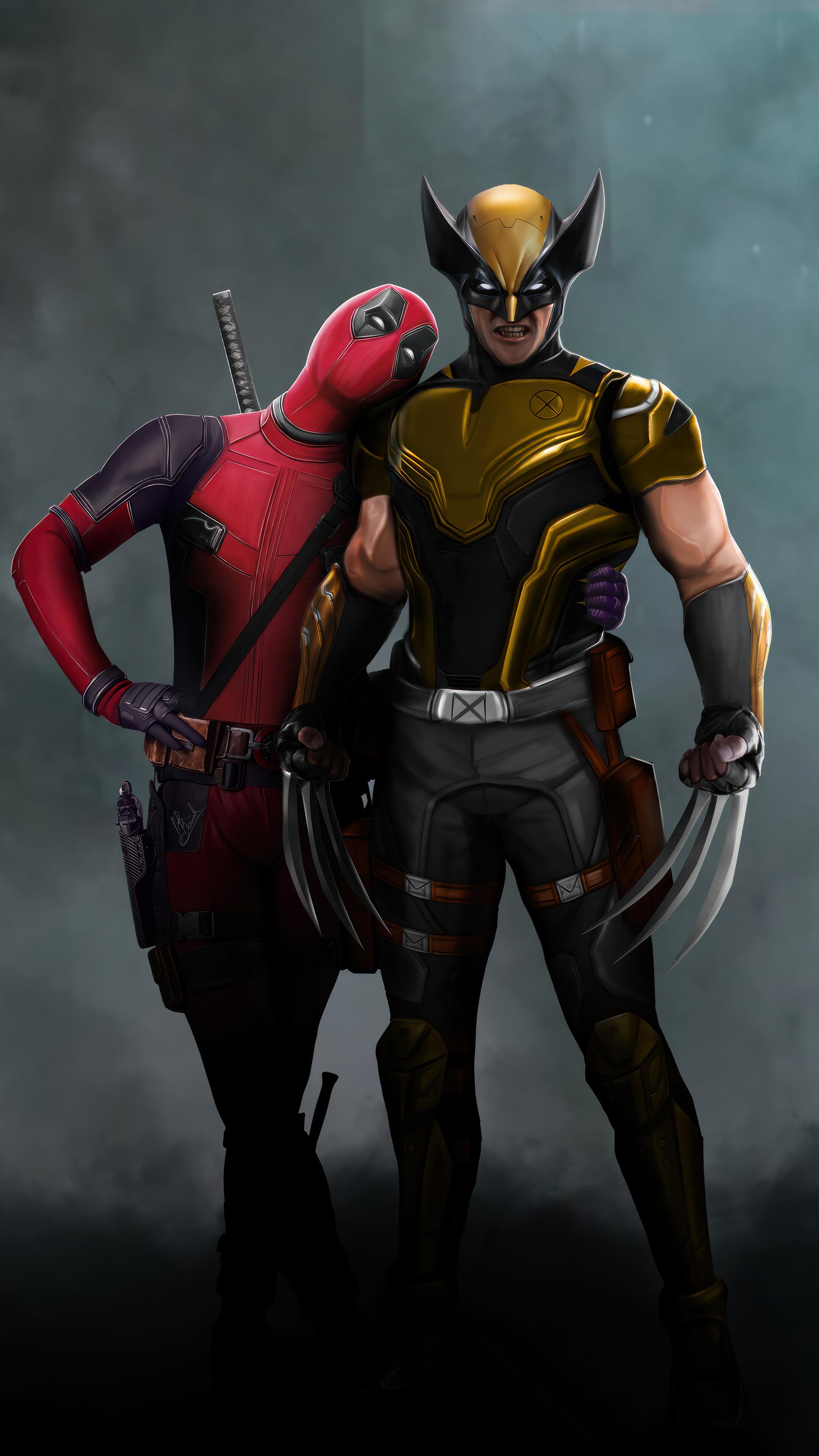 Deadpool Wolverine 4k Wallpaper