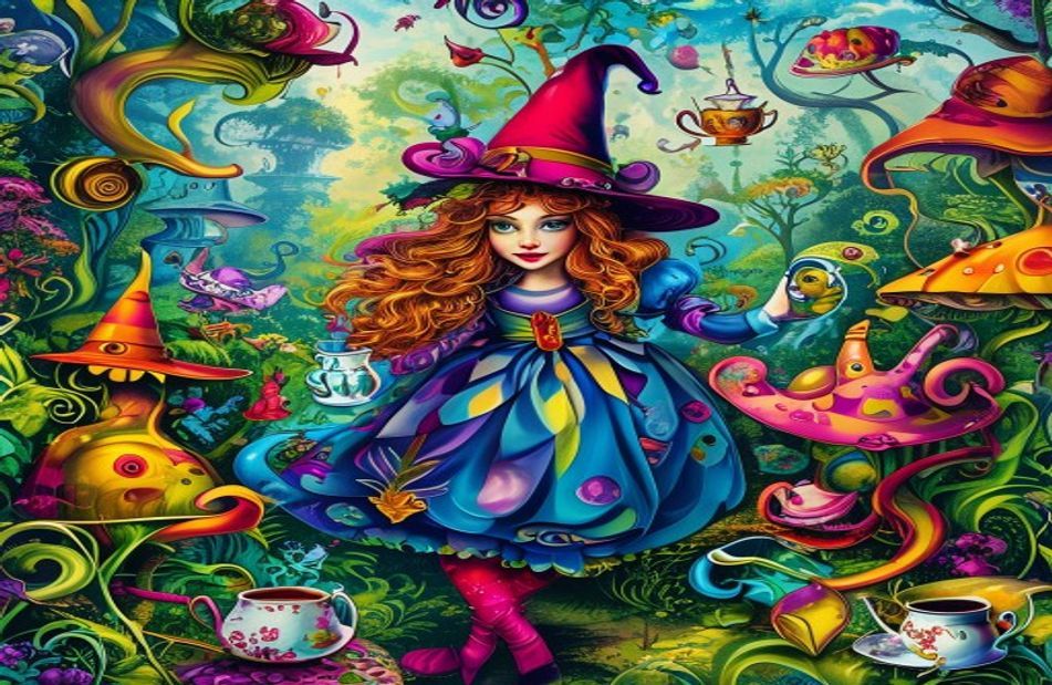 Alice In Wonderland Wallpaper