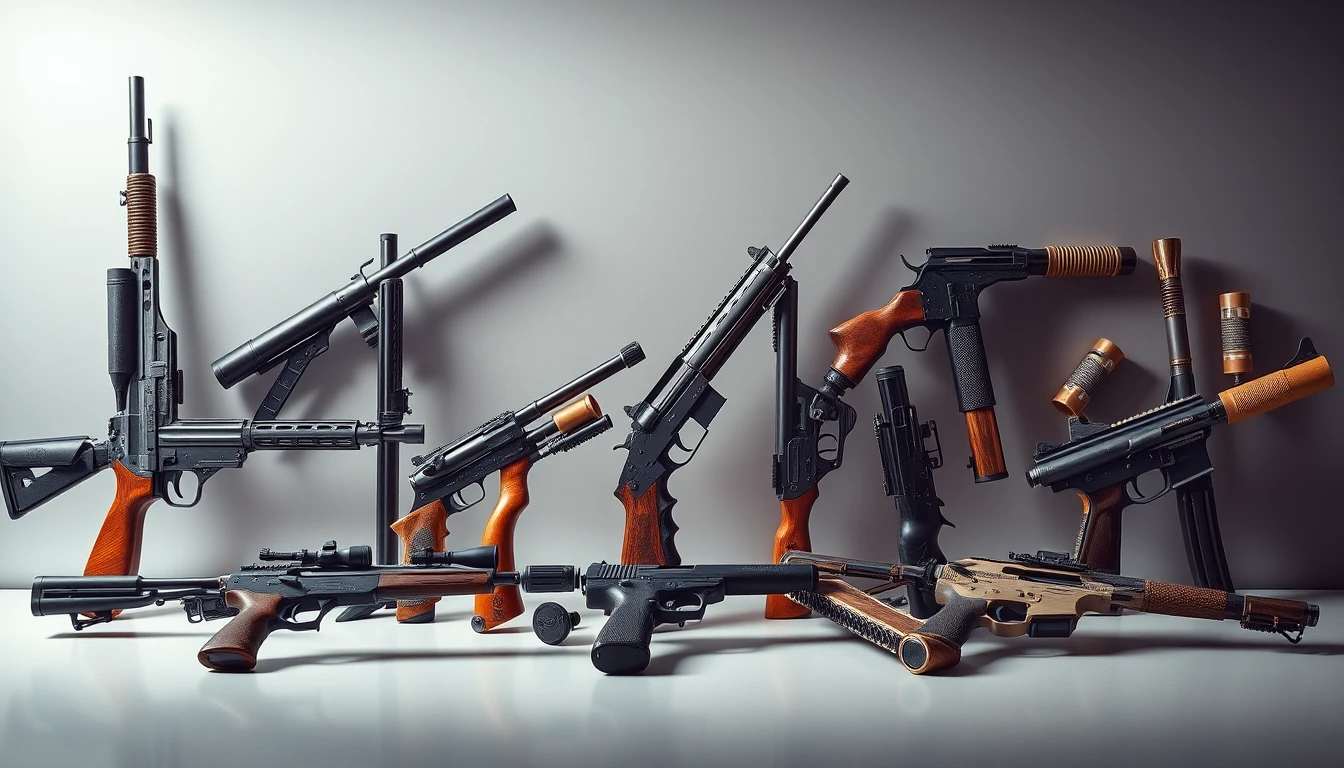 Guns Image Wallpaper