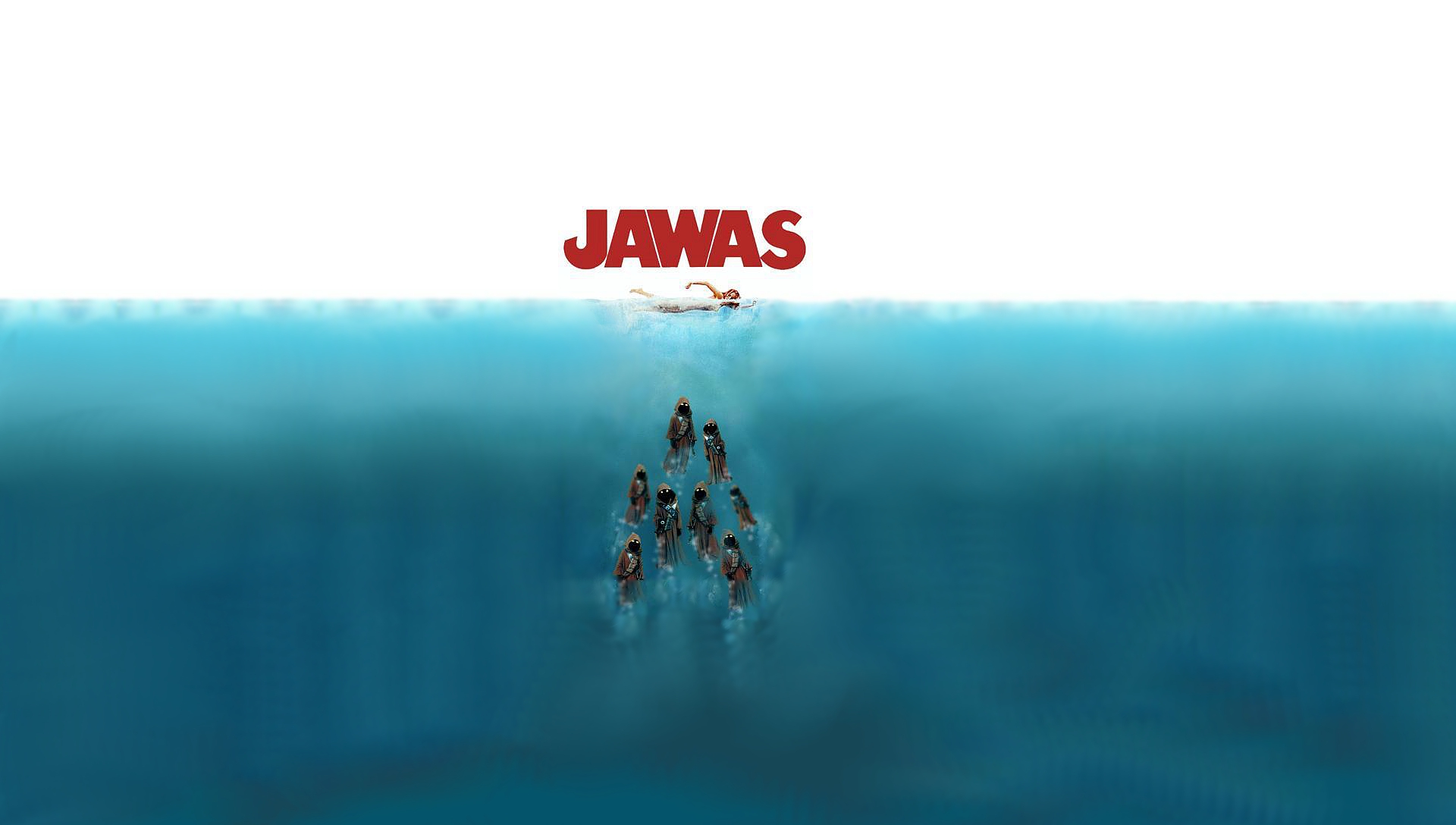 Star Wars Jaws Puter Wallpaper Desktop Background