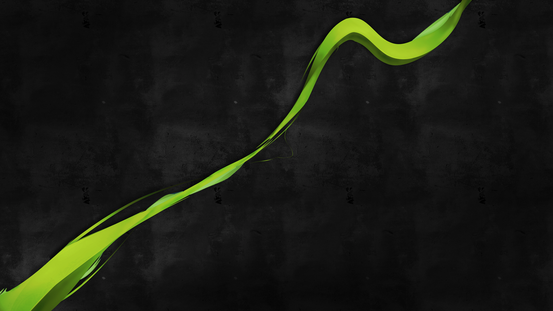 Green Abstract Wallpaper Lines