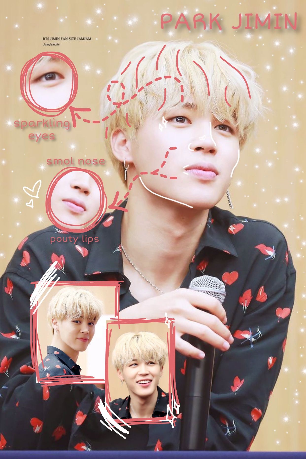 Bts Jimin Cute Photos Wallpaper