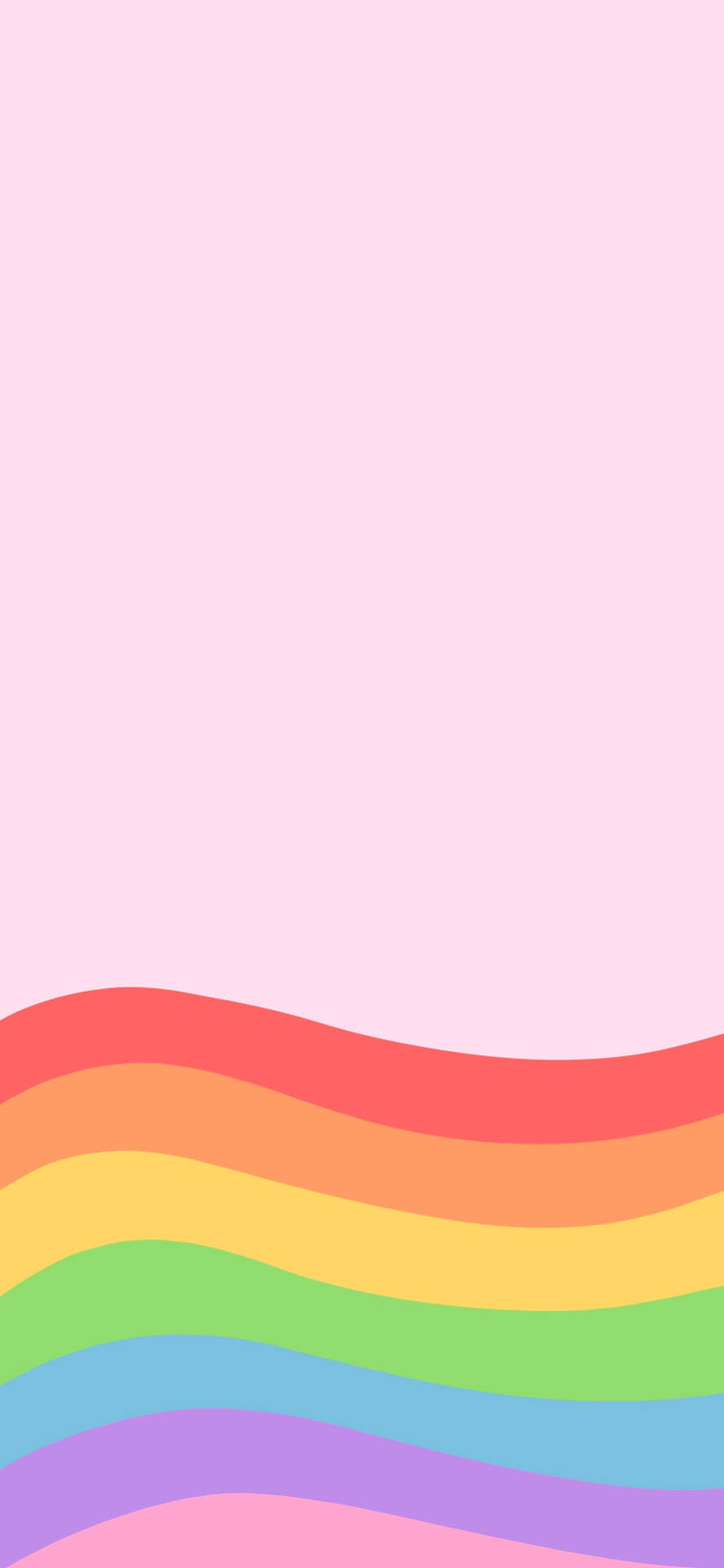 Pastel Rainbow Wallpaper