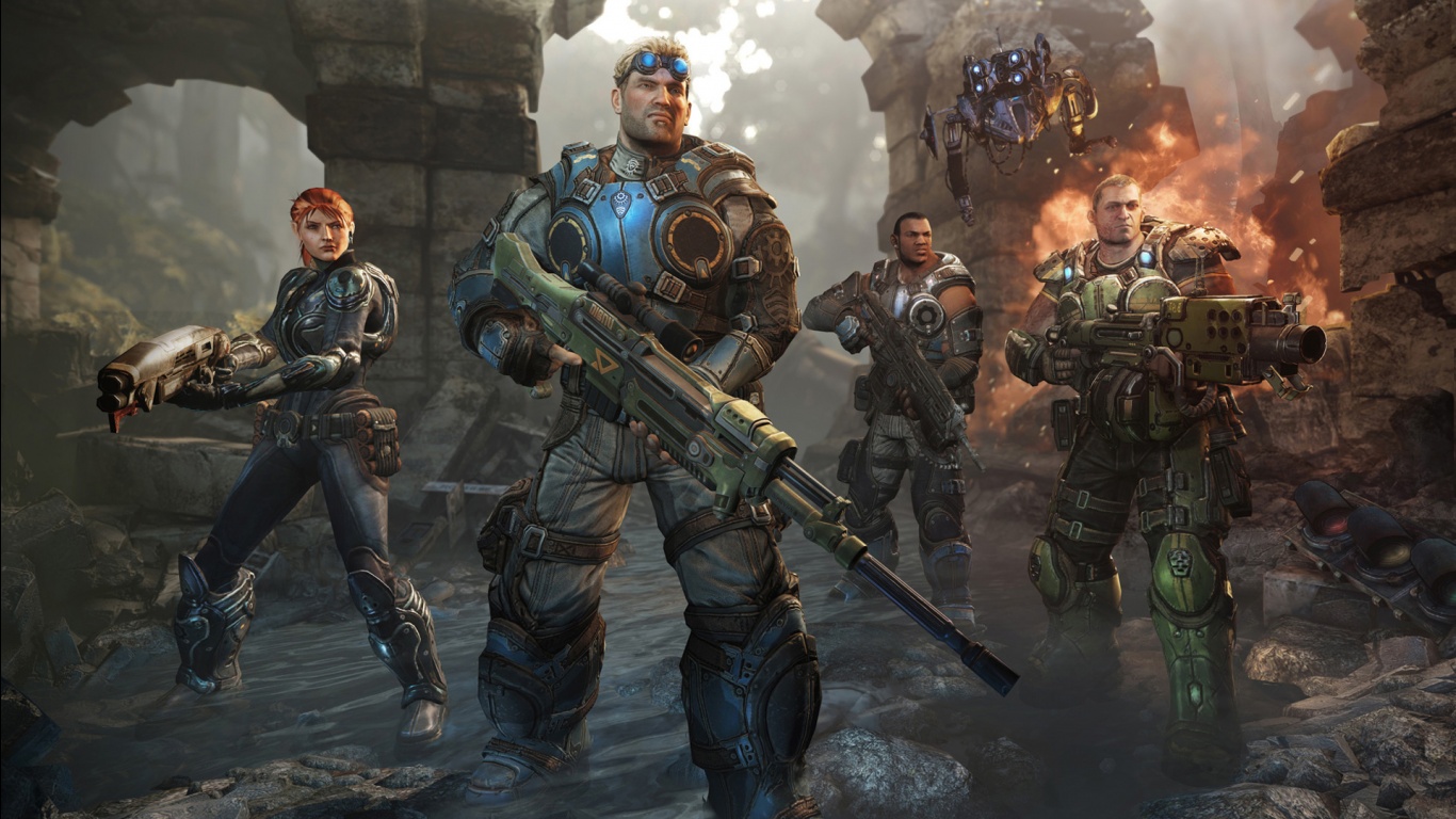 Gears Of War Judgment Game Wallpaper HD