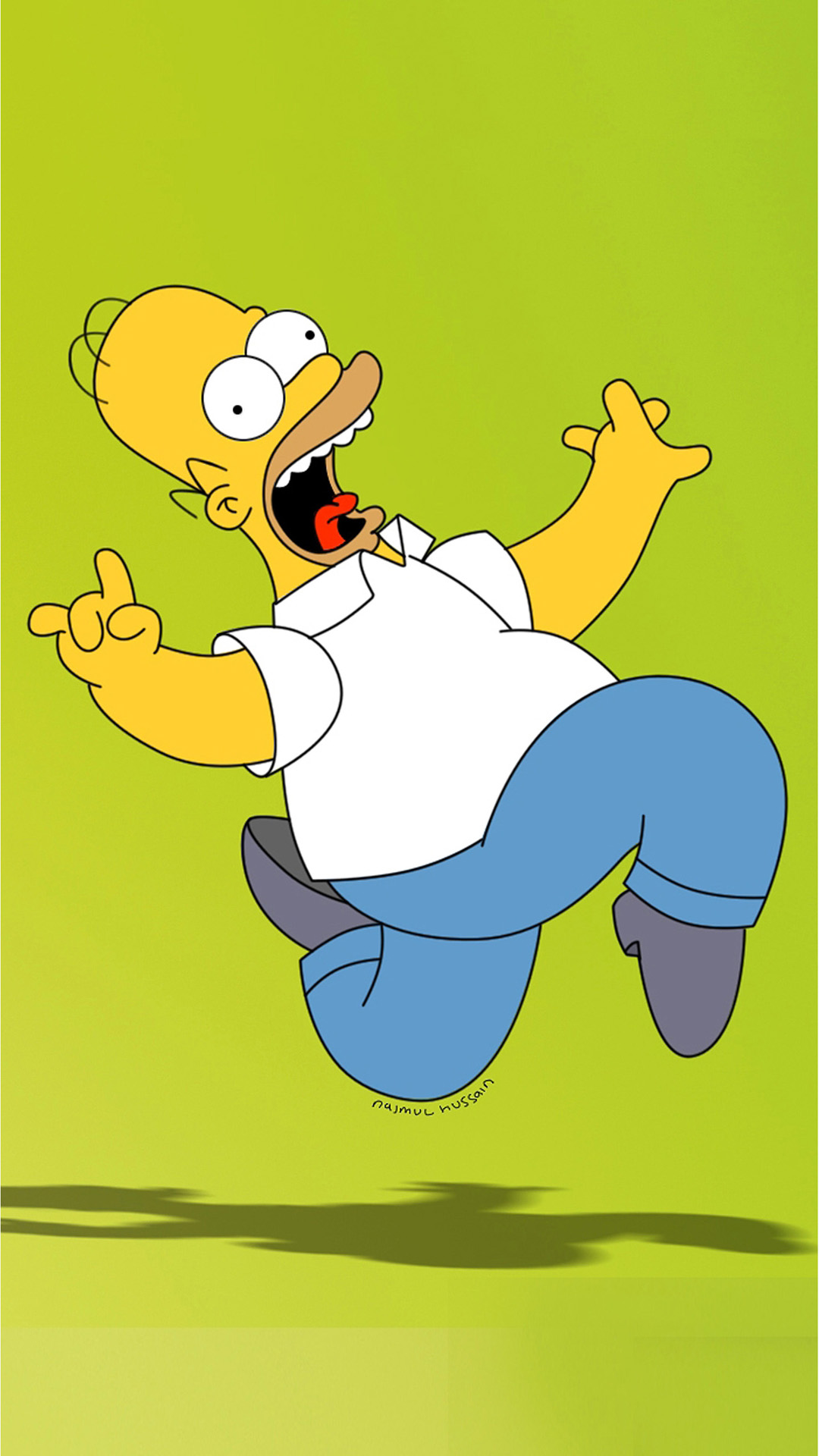 Homer Simpson Wallpaper For Galaxy S5