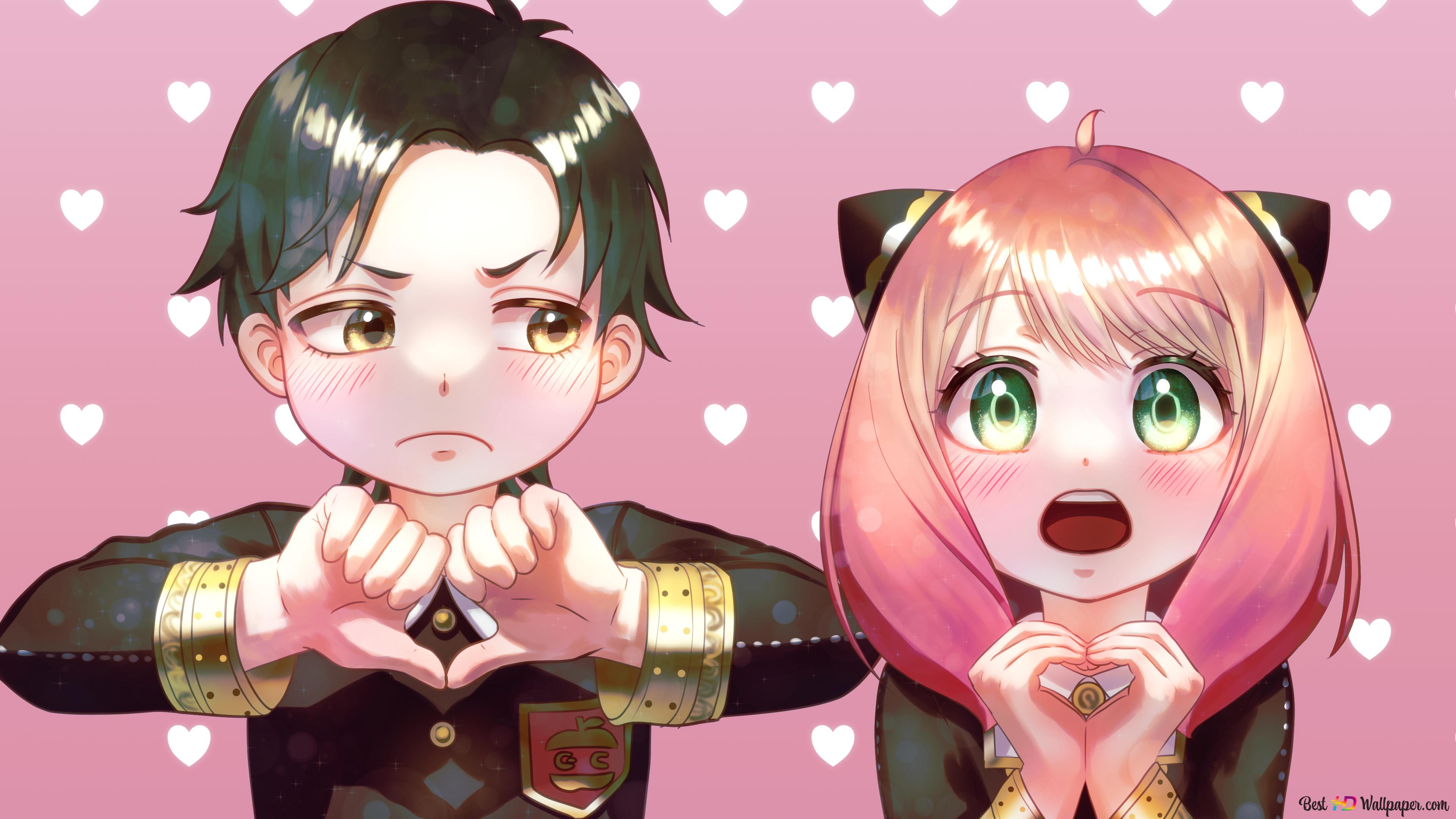 Details Anya Spy X Family Wallpaper