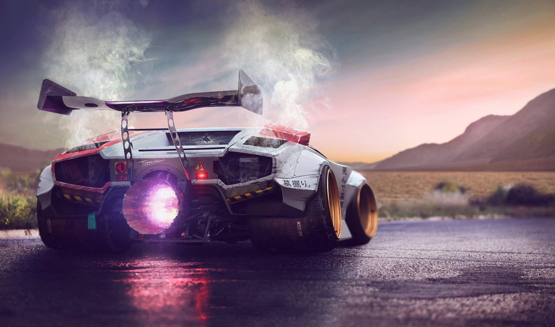 Lamborghini Countach HD Wallpaper Background Image
