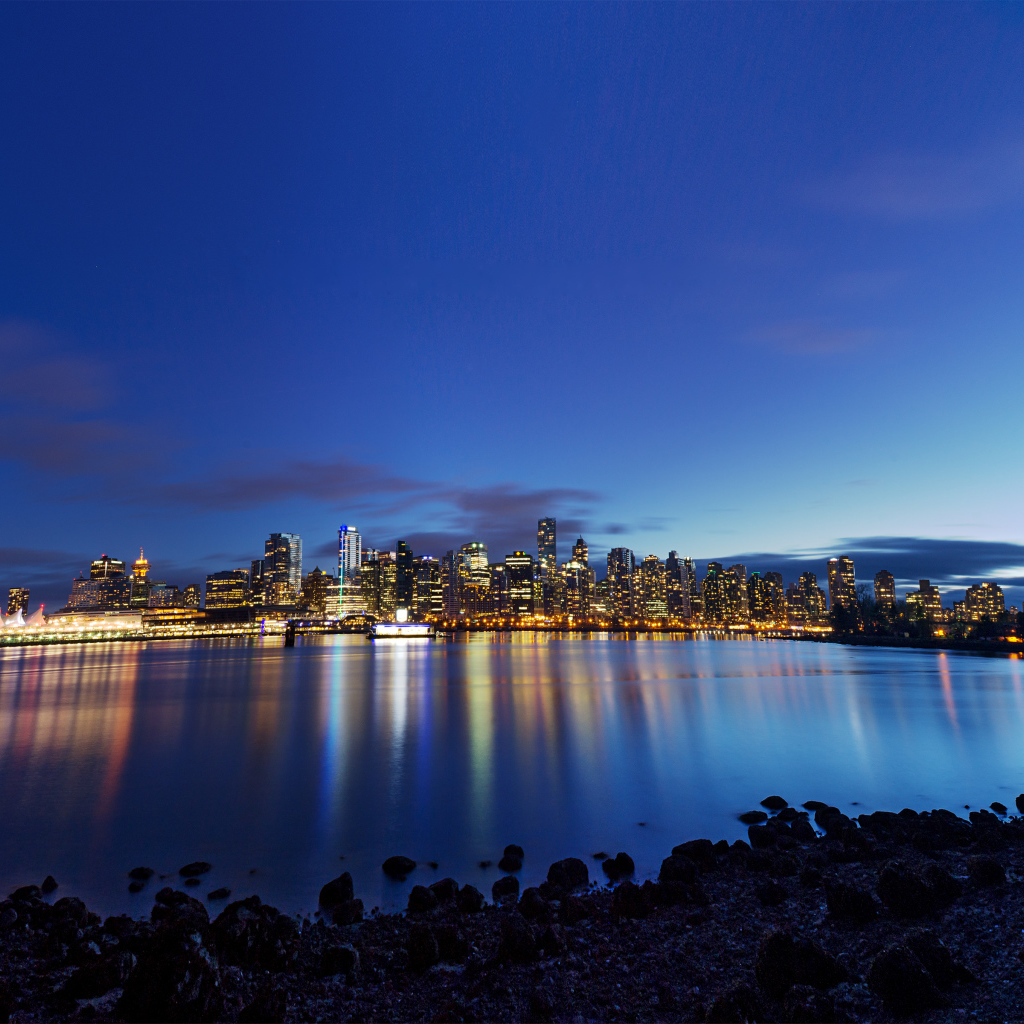 Downtown Vancouver British Columbia Canada Desktop wallpapers