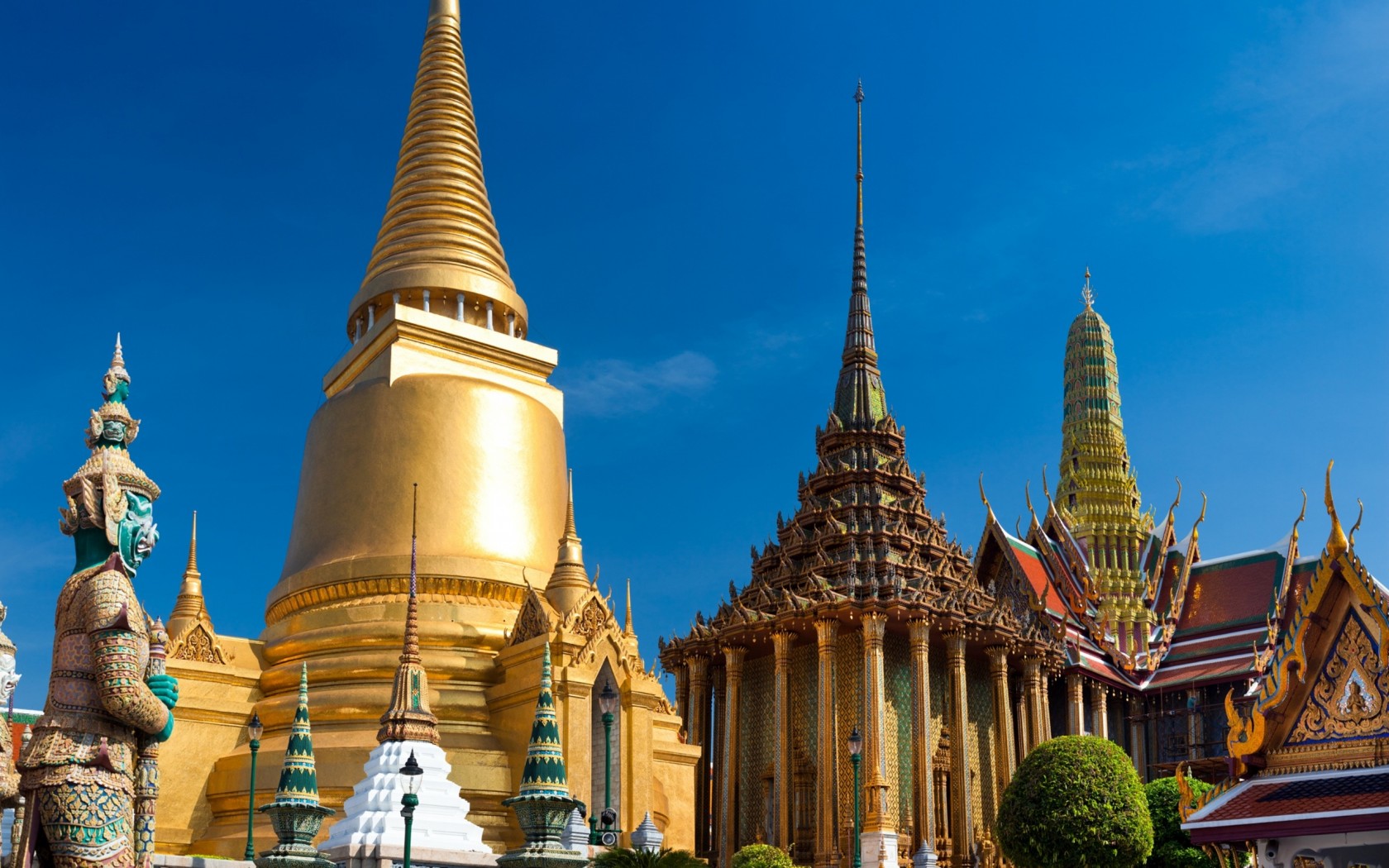 Tajland Bangkok S Grand Palace And Wat Phra Kaew