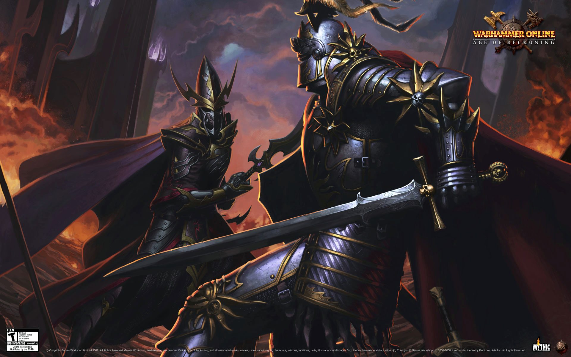 Warhammer Blackguard Wallpaper