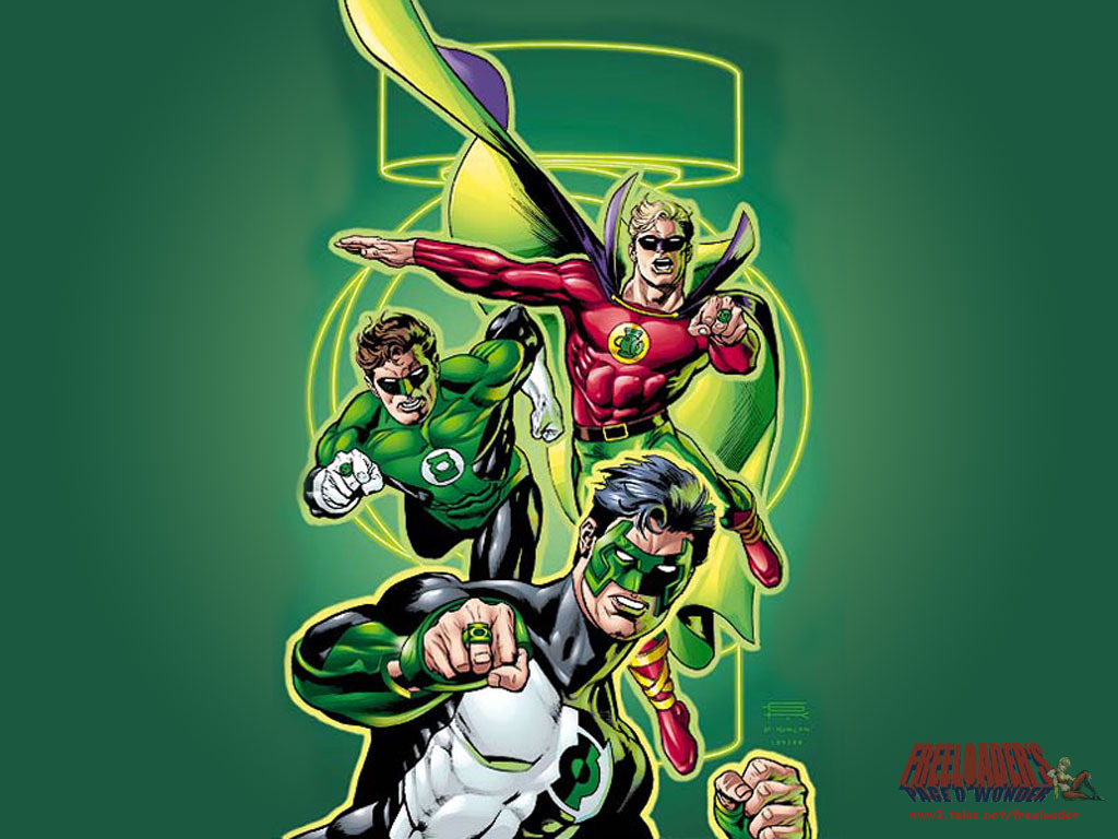 Green Lantern Dc Ics Wallpaper