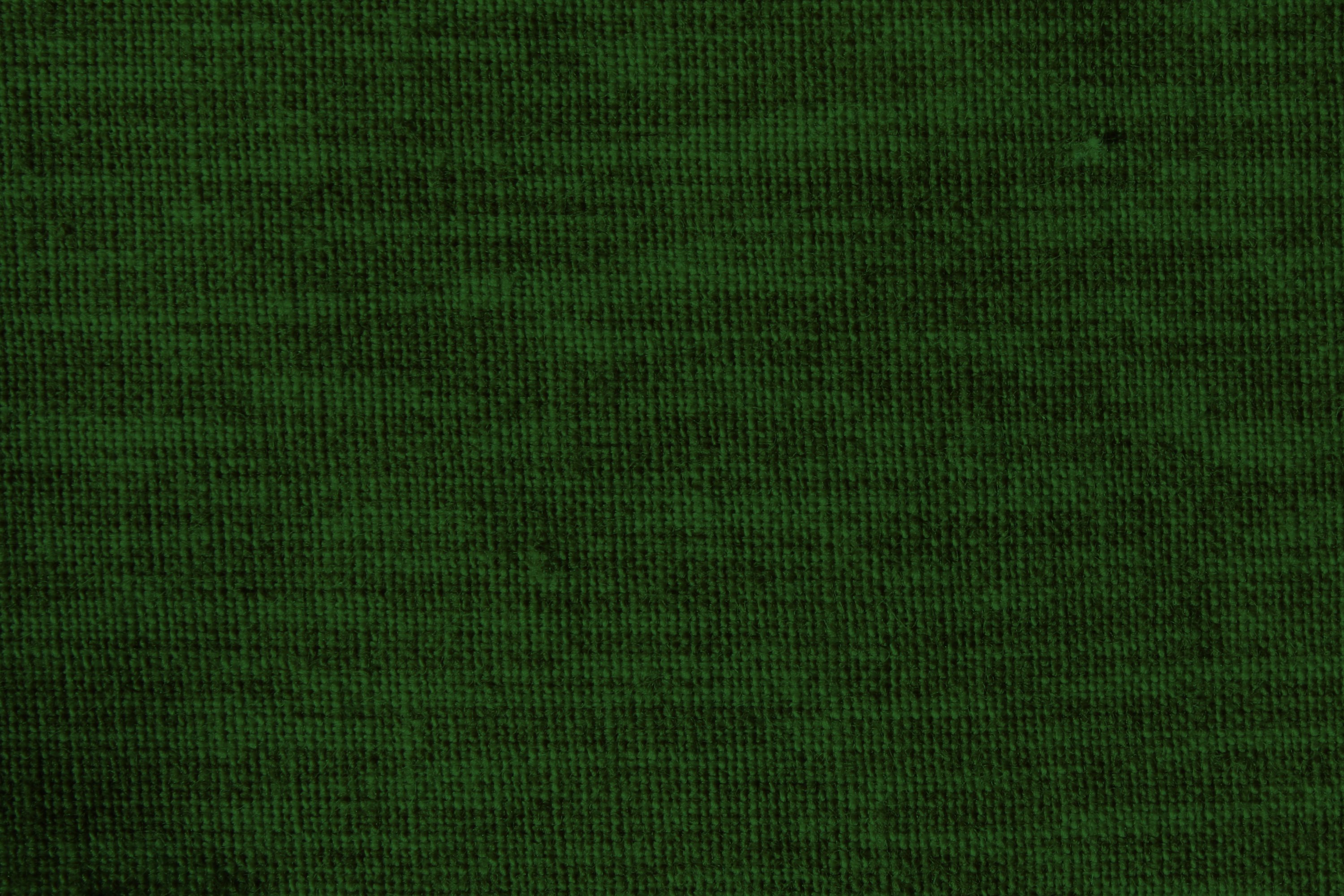 Forest Green Woven Fabric Close Up Texture Picture