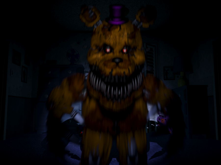Five Nights At Freddy S Nightmare Fredbears By Thesitcixd On