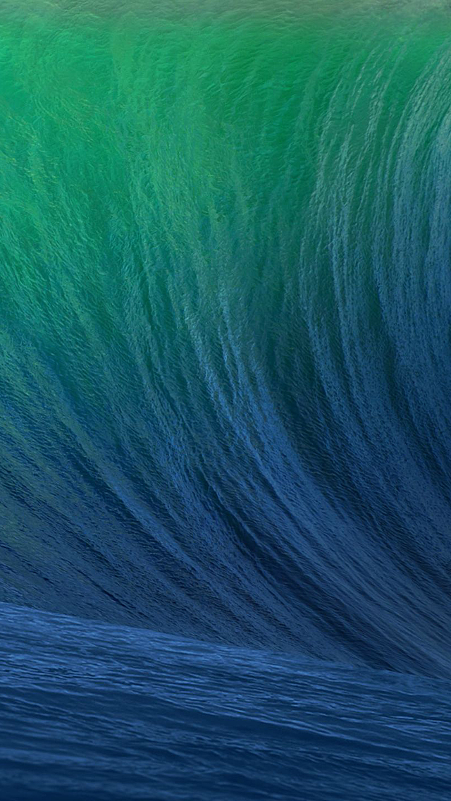 iphone 5 wallpaper wave