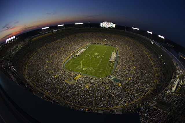 Lsu Wisconsin Game At Lambeau Field Is Official