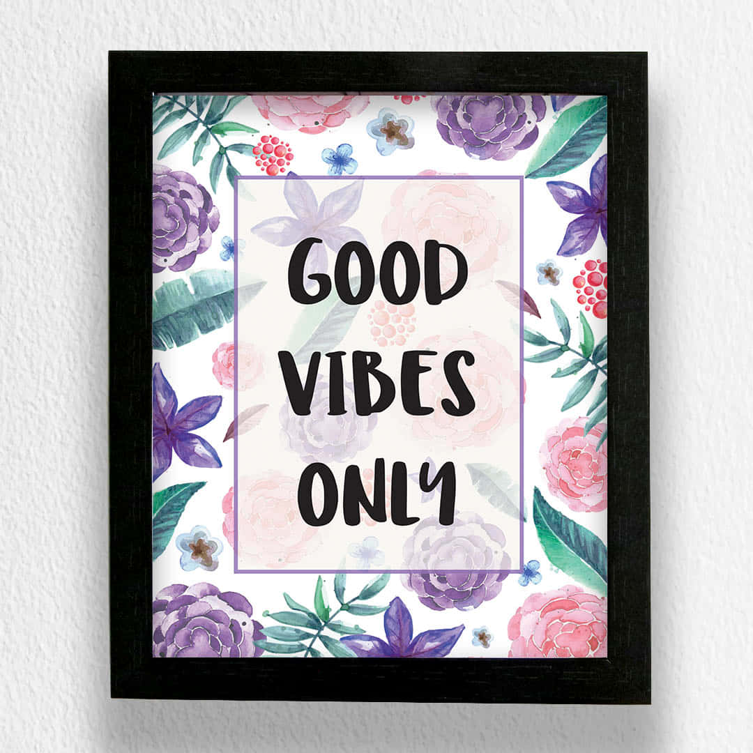 Vibes X Picture Wallpaper