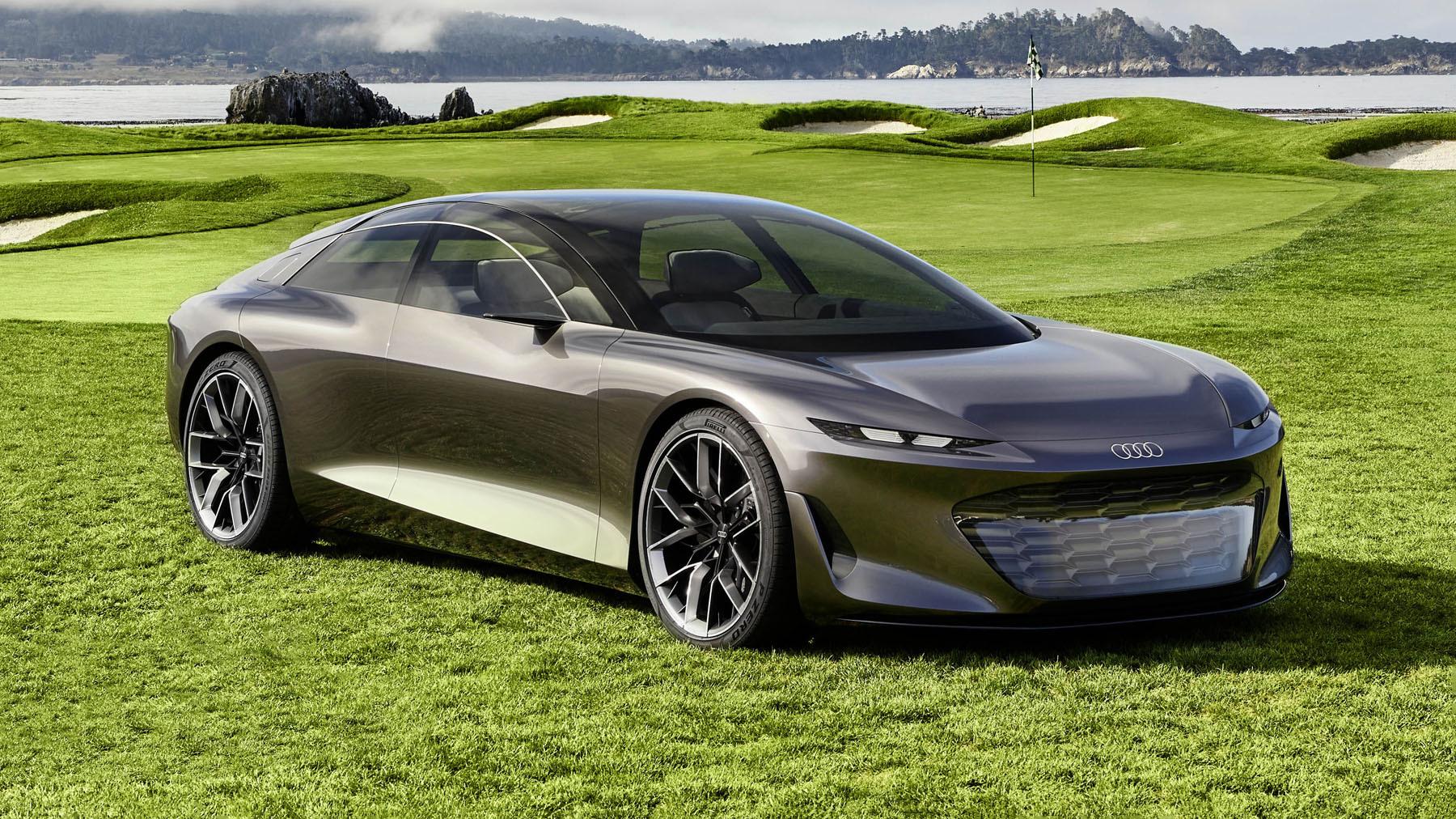 The Audi Grandsphere Concept Pres A Future Production A8 Limo