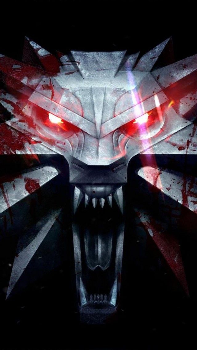 The Witcher 3 iphone wallpaper Wallpaper The Witcher Pinterest 640x1136