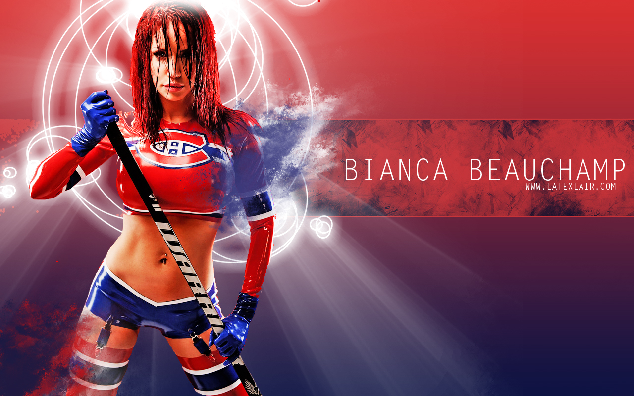 Bianca Beauchamp Habs Golf By Uniqueonedesigns