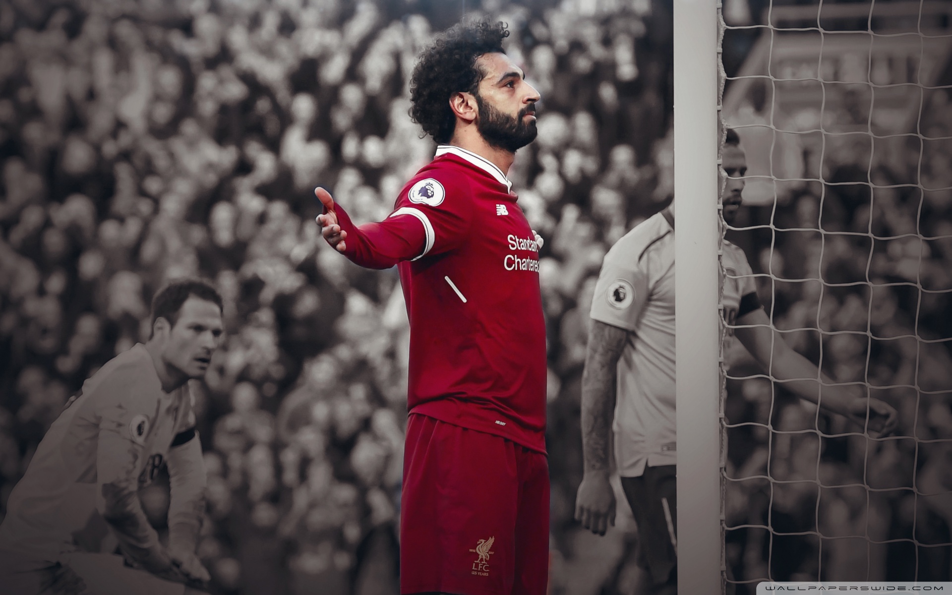 Mohamed Salah Liverpool 4k HD Desktop Wallpaper For Ultra