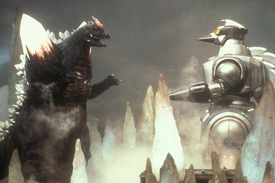Godzilla Vs Spacegodzilla