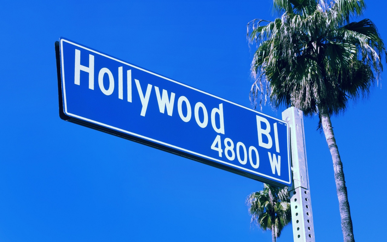 Hollywood Boulevard Wallpaper
