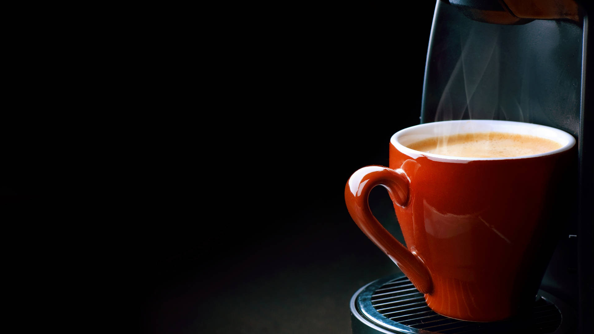 Red Coffee Cup 3429i67ngneyux79 Wallpaper