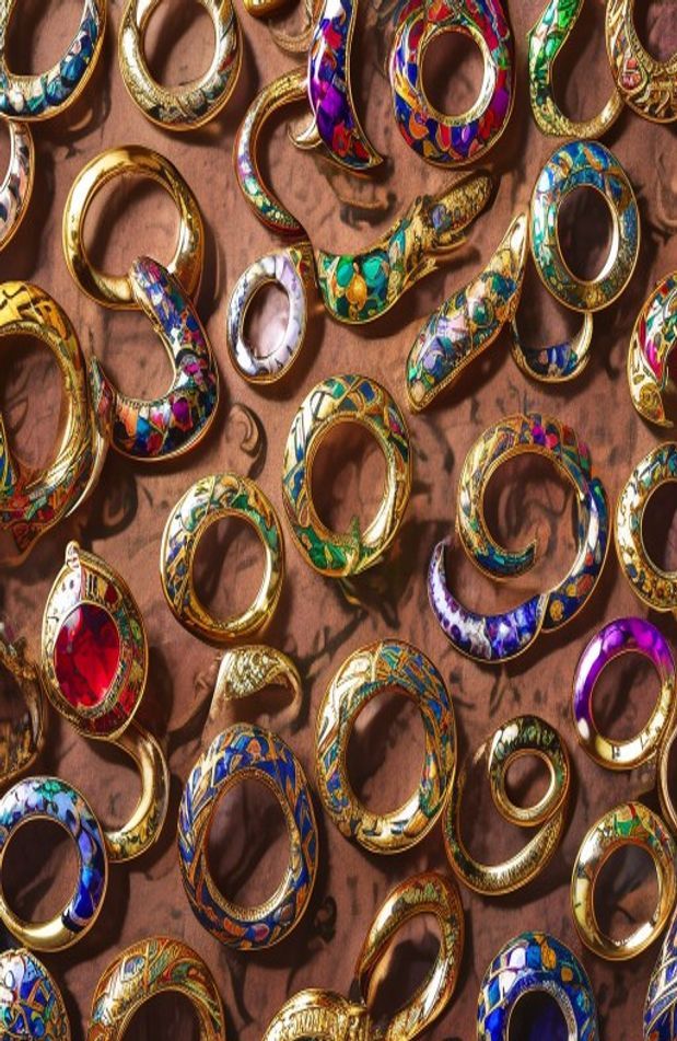 Wallpaper Of Roman Rings