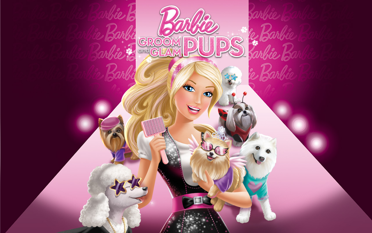 Barbie And Disney Princess