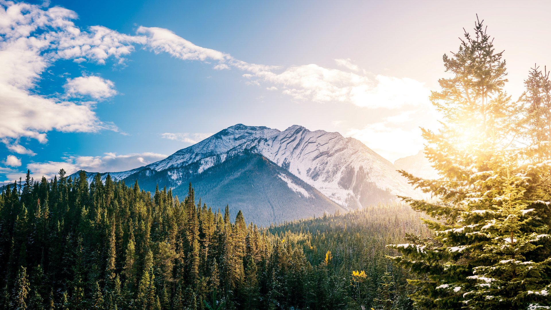 4k Ultra HD Nature Paradise Wallpaper