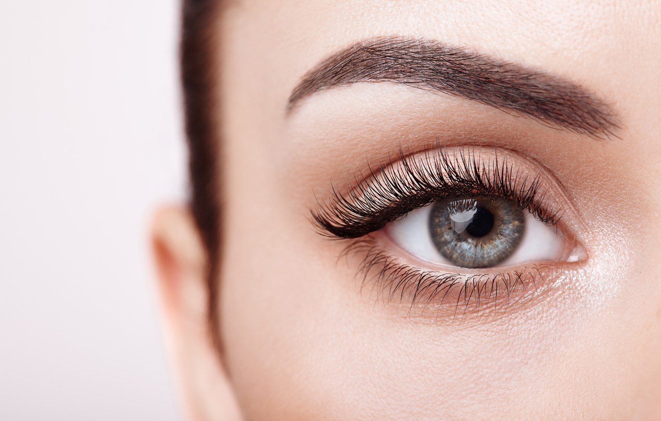 Wallpaper Woman Eyes Eyelashes Image For Desktop Section