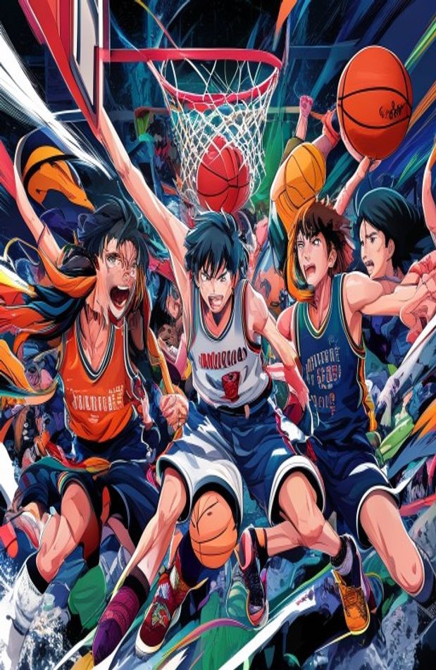 Slam Dunk Anime Wallpaper