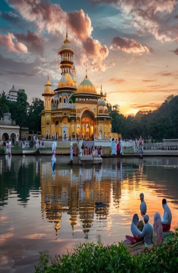 Harmandir Sahib Wallpaper