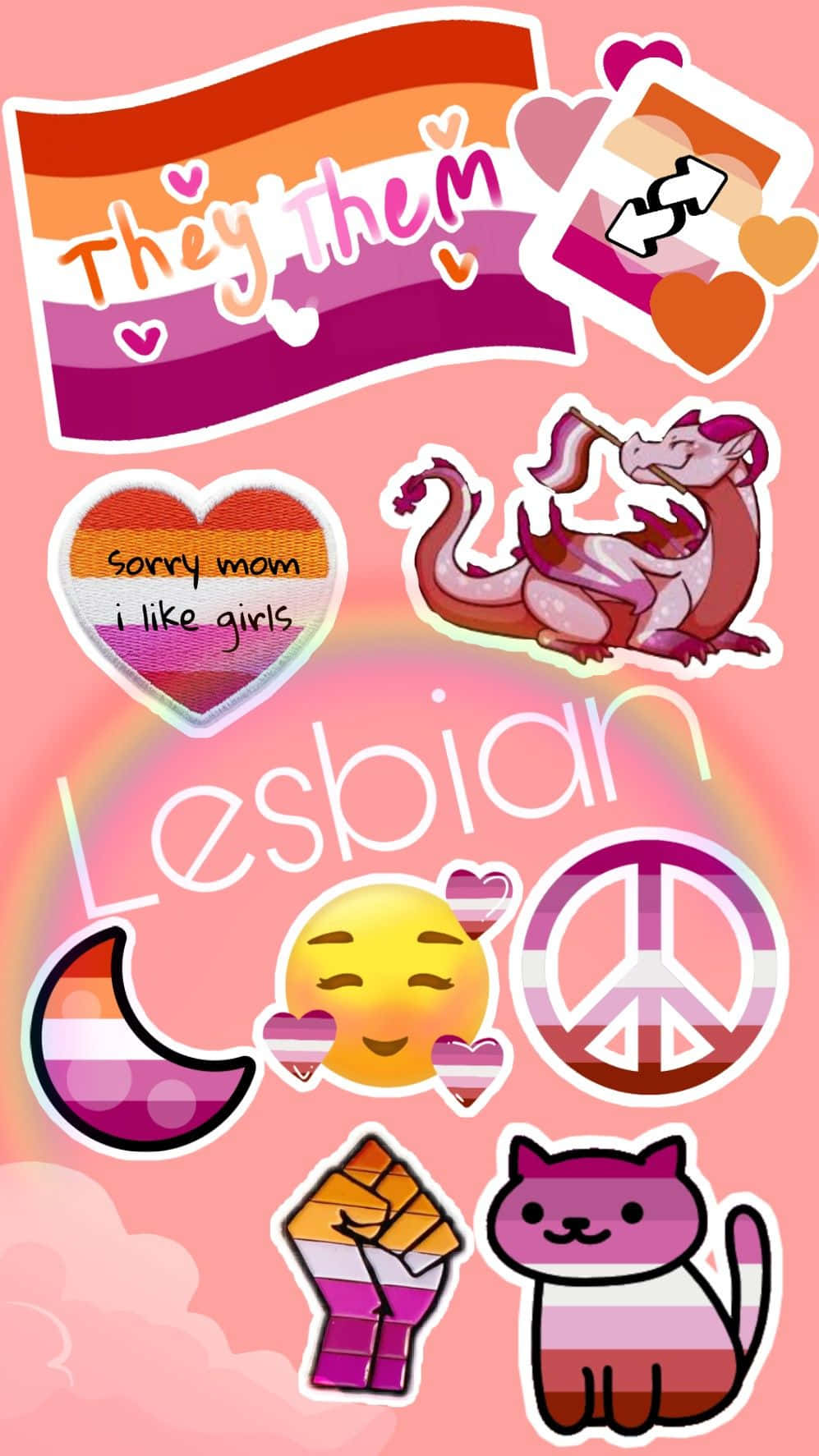 Lesbian Background Wallpaper