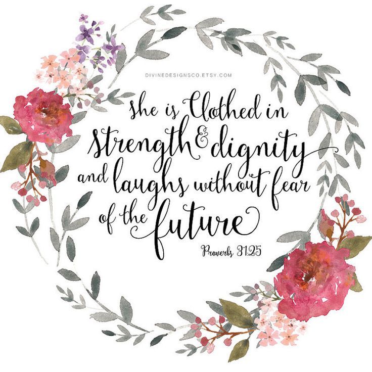 Strength and Dignity Proverbs 31 25 Wall prints Proverbs 31 736x736