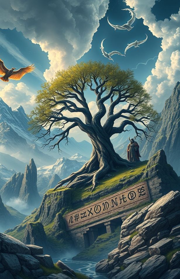 Norse Mythology Wallpaper