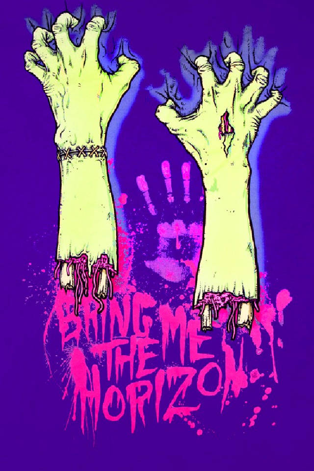 Bmth Zombie Music Background For Your iPhone