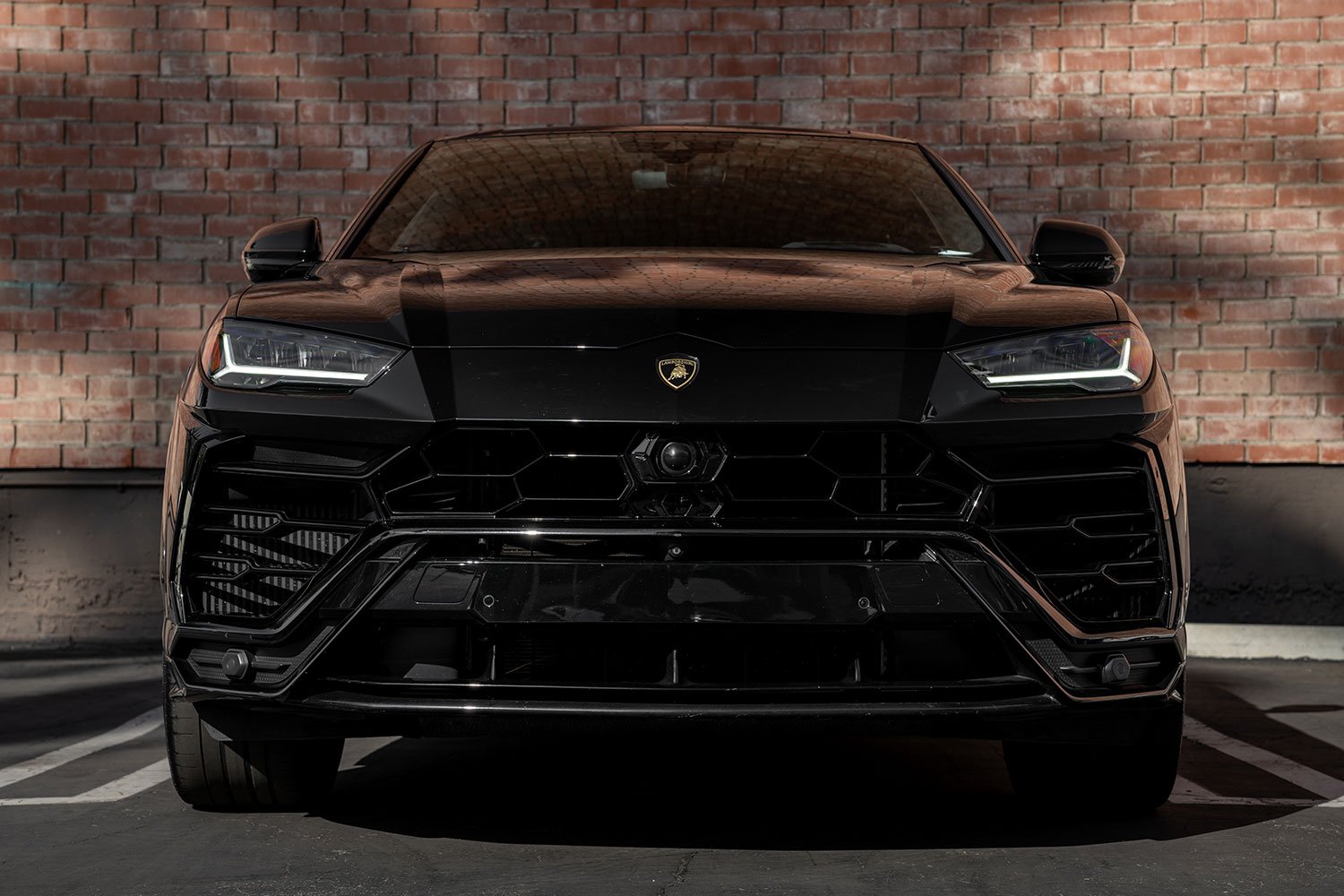 Lamborghini Urus Black Premier Auto Boston