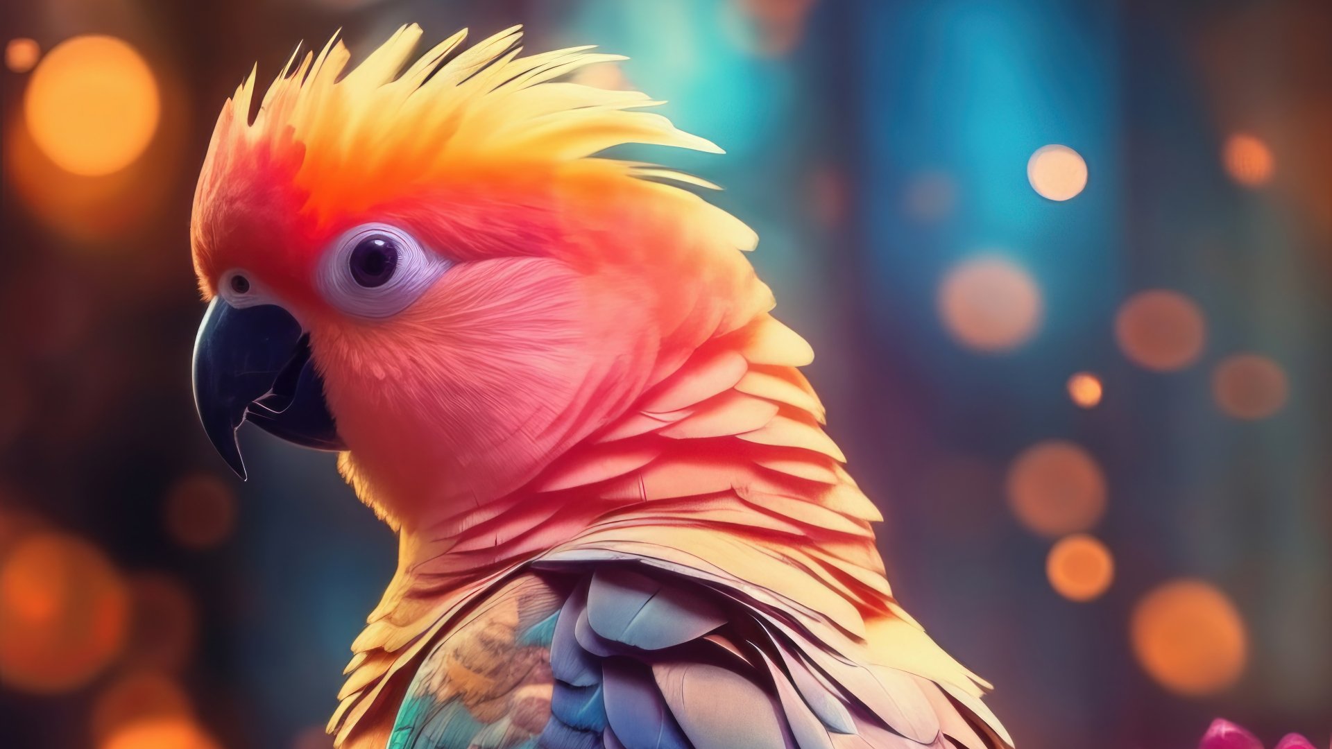 Parrot Wallpaper
