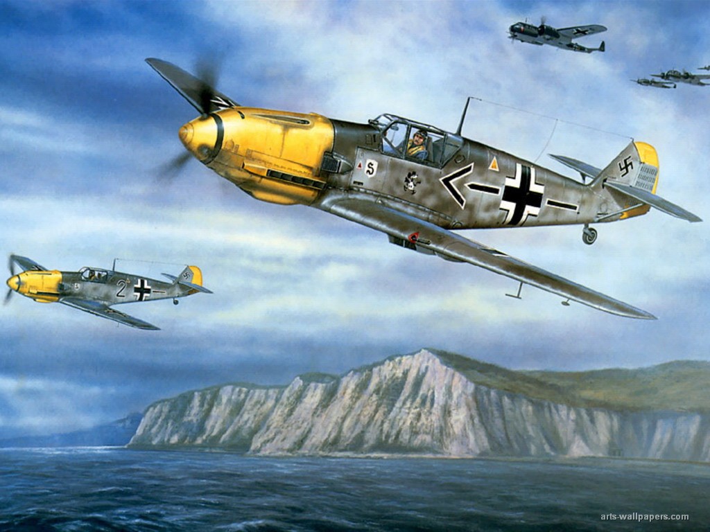 Patriotic War Aircraft Paintings Of World Planes