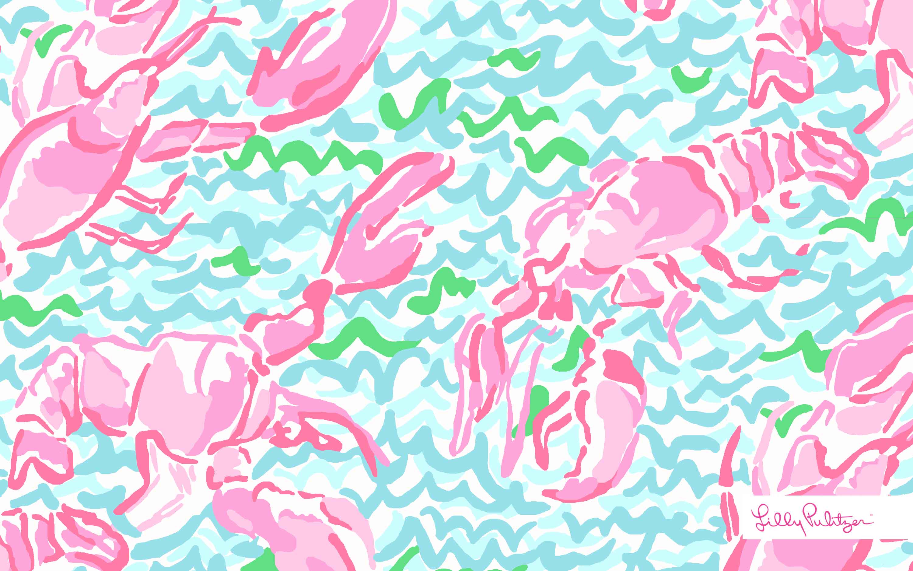 Displaying Image For Lilly Pulitzer Anchor Wallpaper