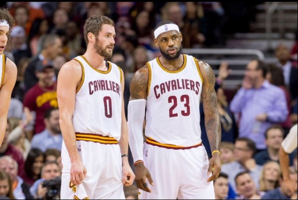 Lebron Says Cavs Need Kevin Love To Play Better