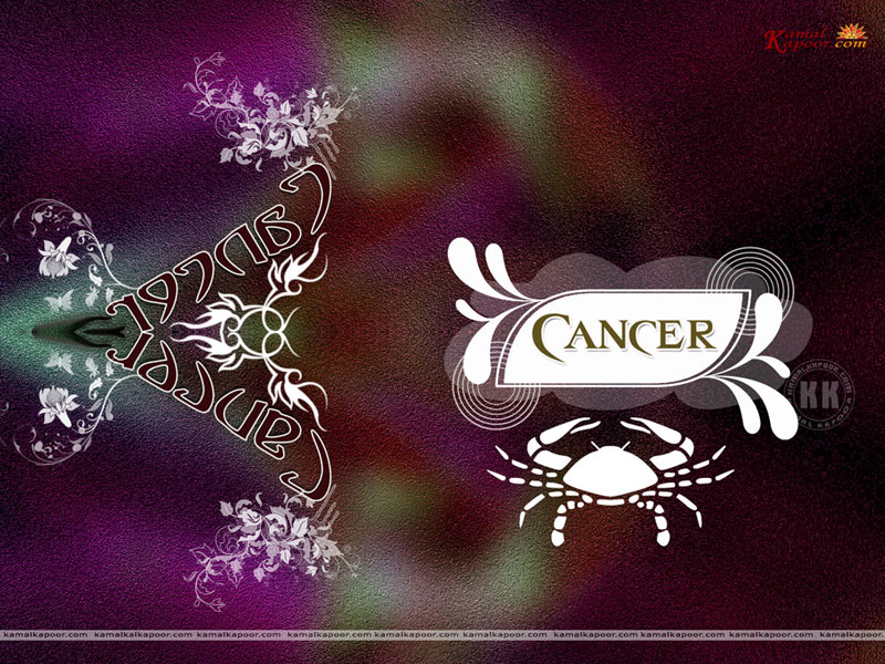 Zodiac Sign Cancer Wallpaper