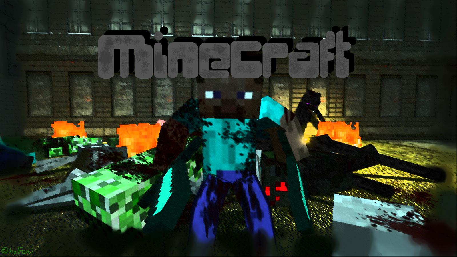 71] Cool Minecraft Background on